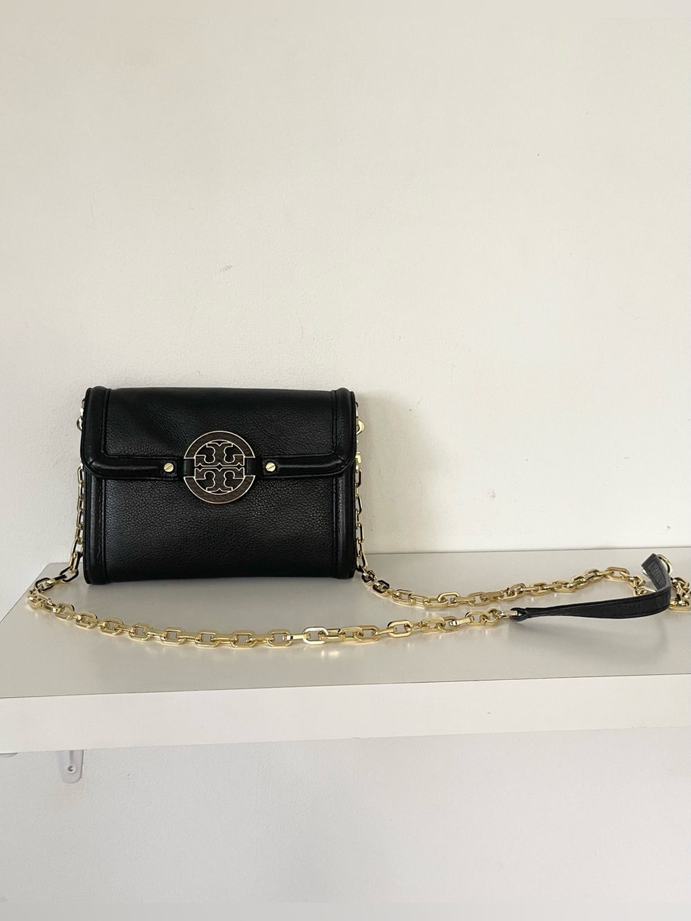 Tory Burch Black Crossbody Bag